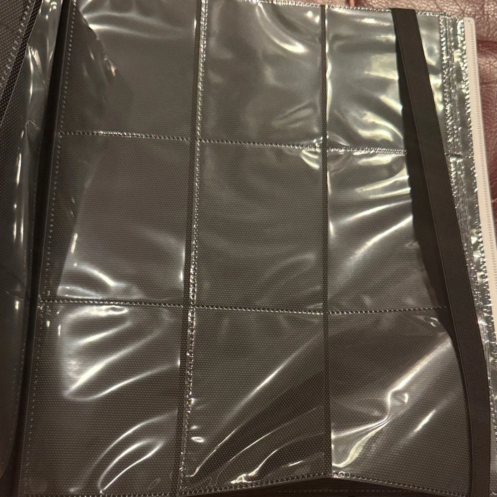 Pokemon card binder